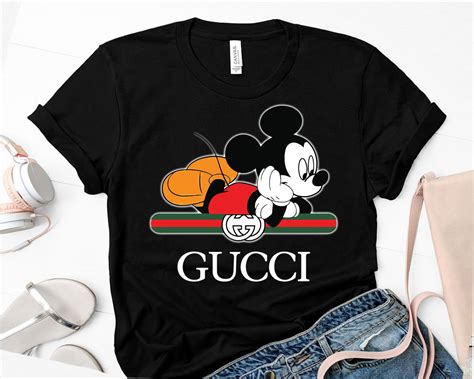 gucci swimsuit mickey mouse|disney Gucci t shirts.